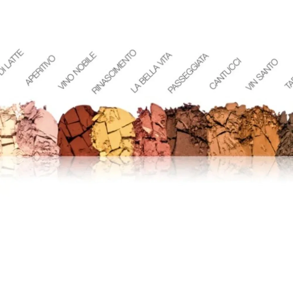 Nomad Cosmetics TUSCANY PALETTE INTENSE EYESHADOW PALETTE-NEW